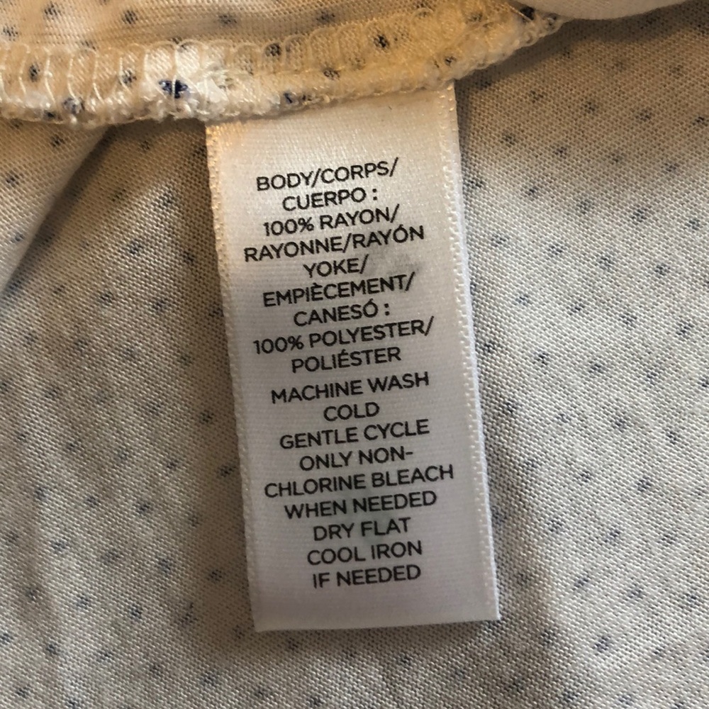 Patterned tank - Picture 5 of 5